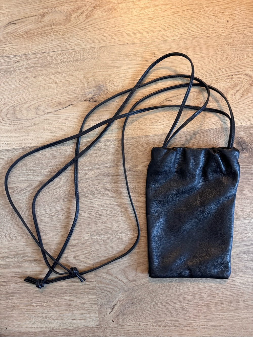 The Row Black Bourse Phone Case Bag - Picture 7 of 10